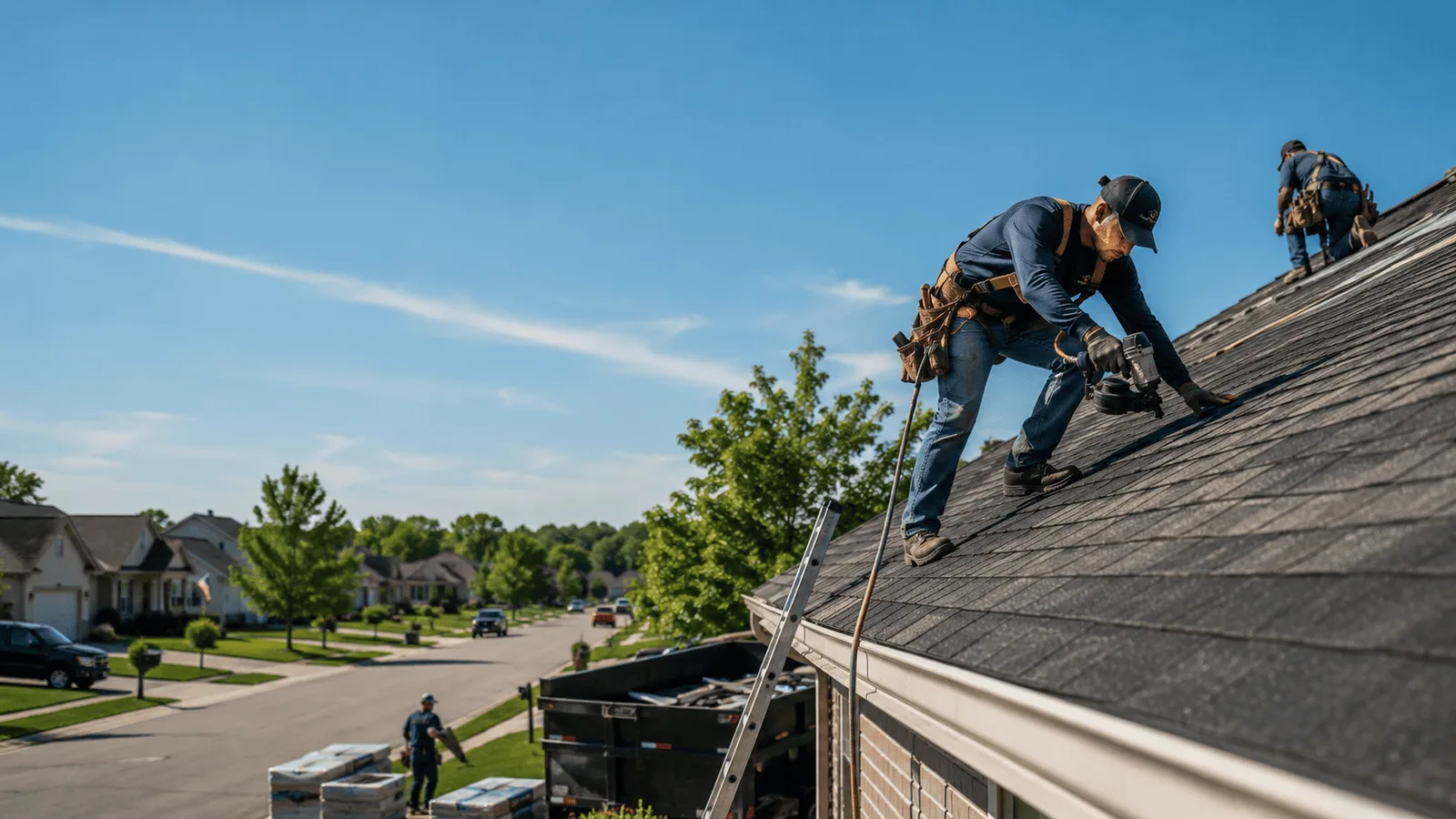 Roof Inspection in Mylo, ND